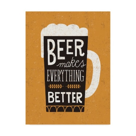 Michael Mullan 'Craft Beer Ii' Canvas Art,14x19